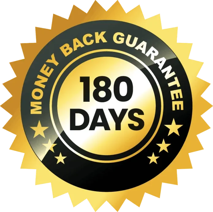 Nagano Tonic 180-day money back guarantee